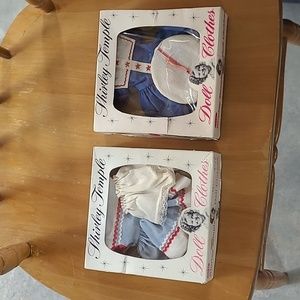 2 Shirley Temple Doll Outfits